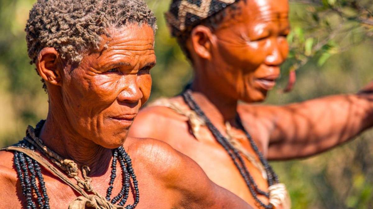 JU/Hoansi San | © Günter Lang / Chamäleon JU/Hoansi San | © Günter Lang / Chamäleon